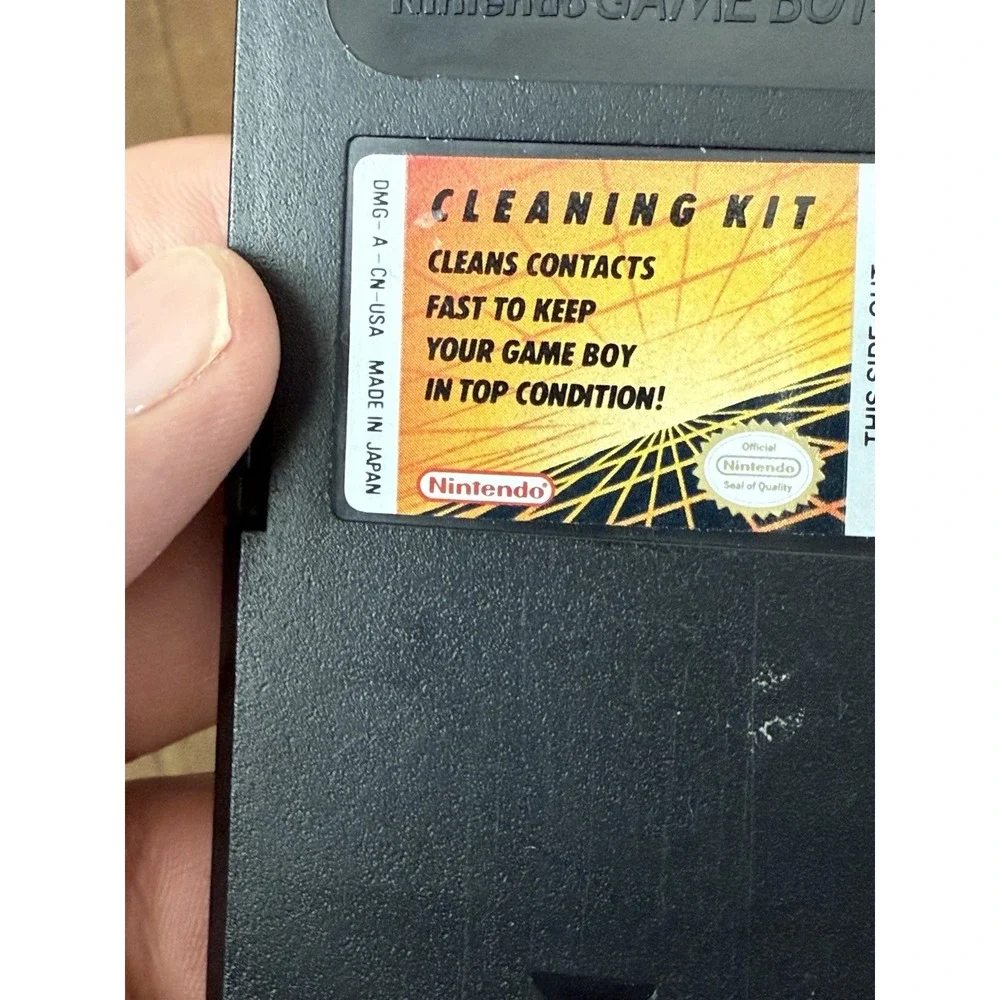 Nintendo cartridge only